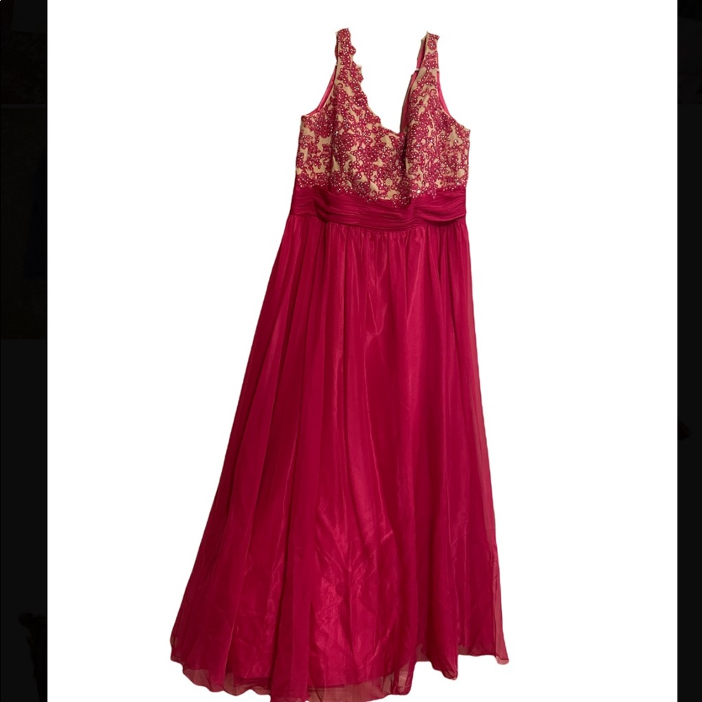ALYCE PARIS: Pink Formal Dress